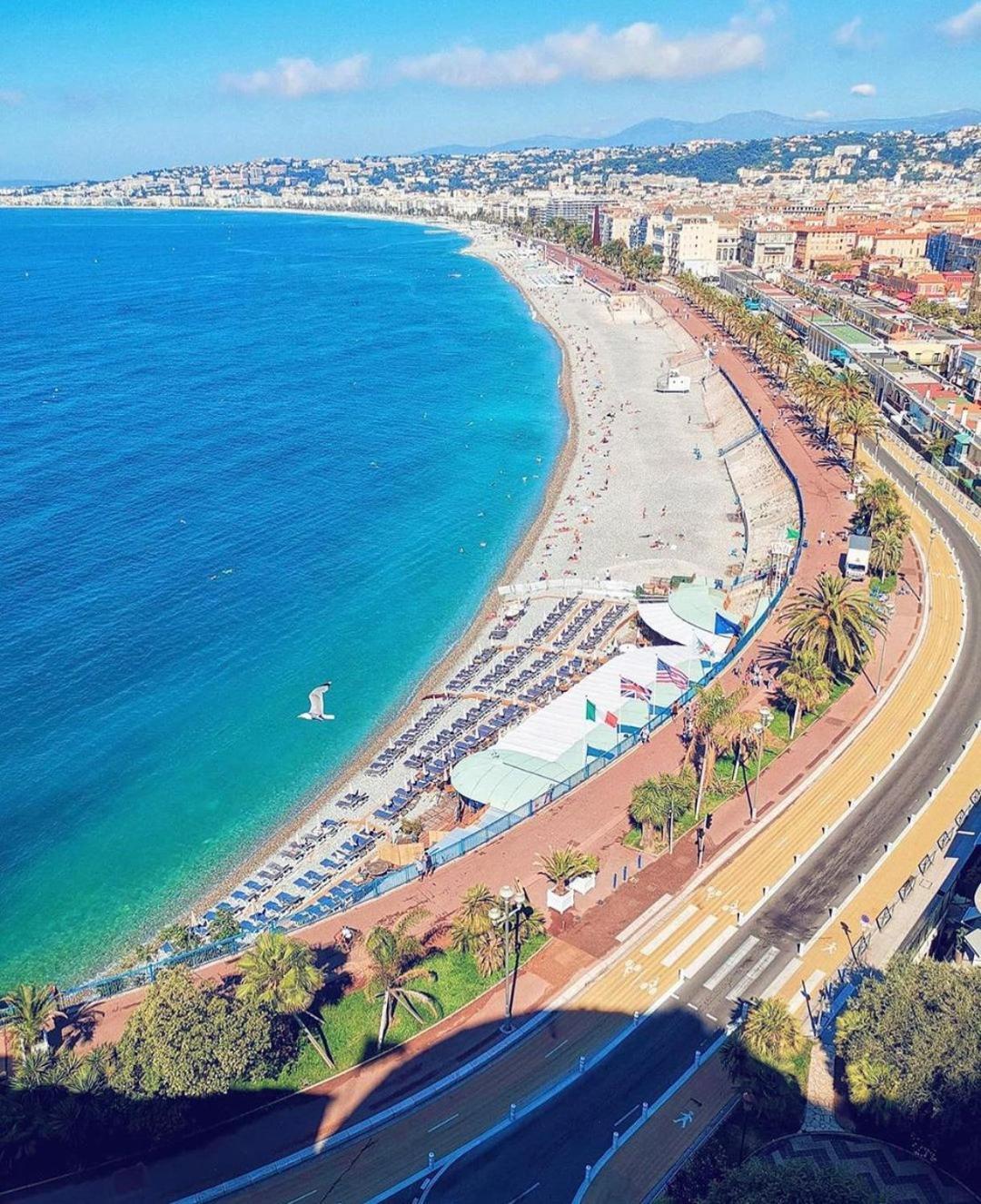 Logement Proche De La Plage Nizza Esterno foto