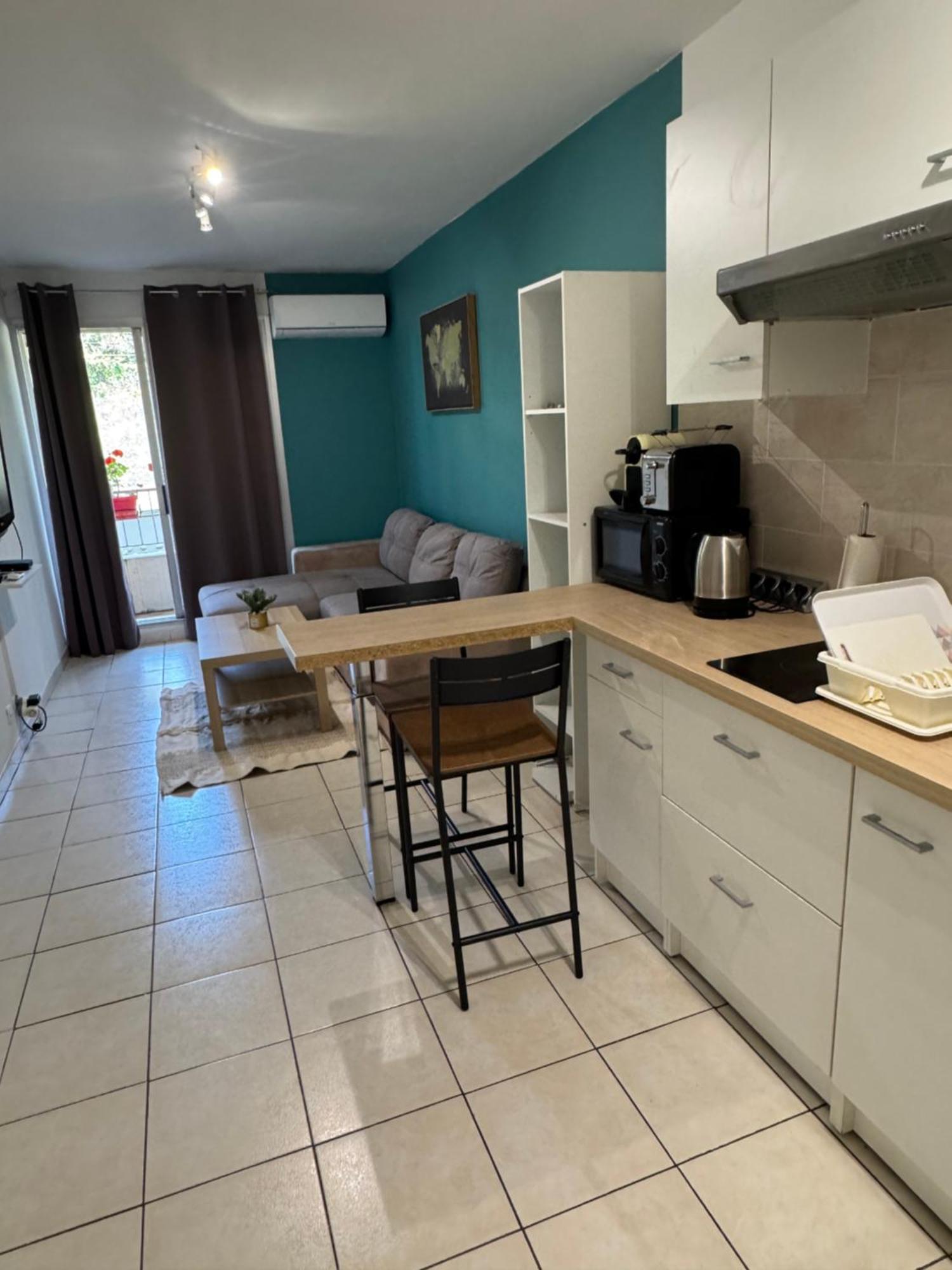Logement Proche De La Plage Nizza Esterno foto